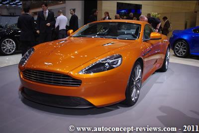 Aston Martin Virage 2011